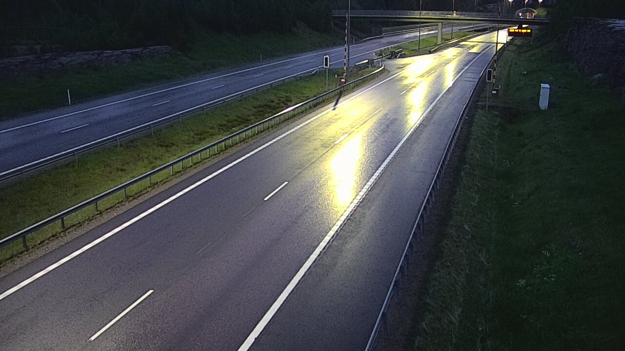 Kelikamerat Kuva Tie 7 Virolahti, Vaalimaan tunneli, puomi länsi, Virolahti, Kymenlaakso
