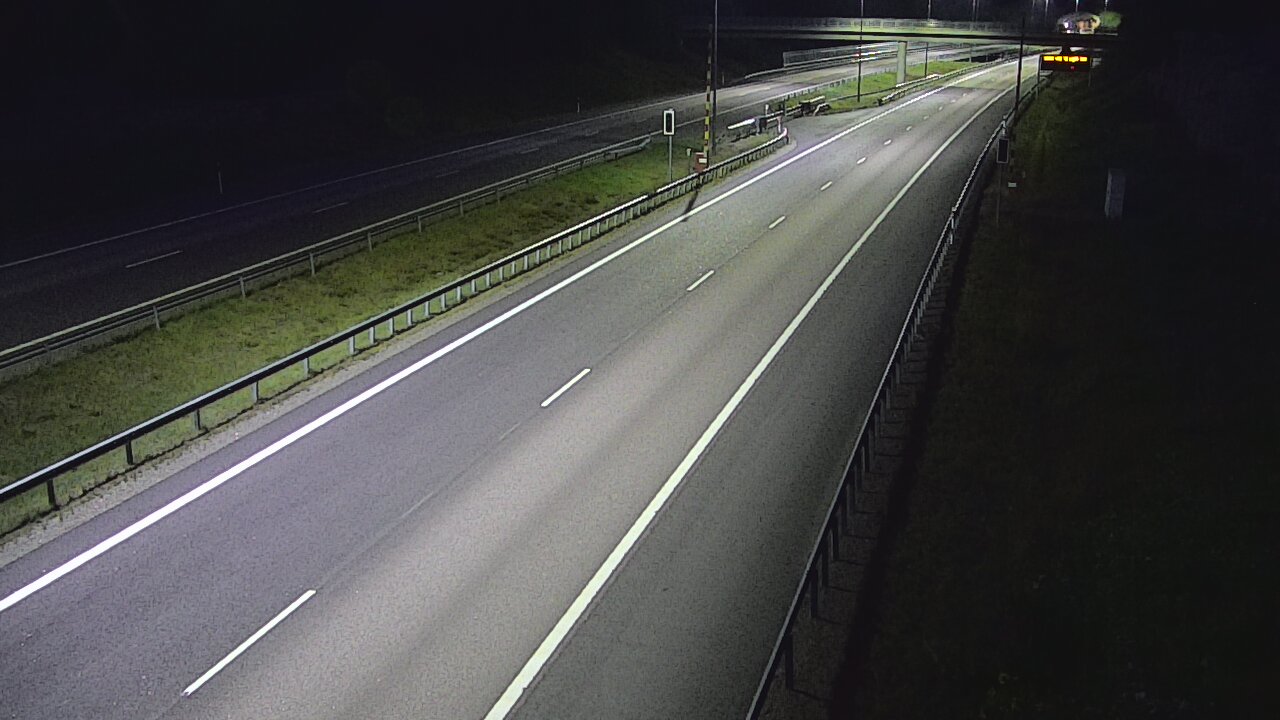 Kelikamerat Kuva Tie 7 Virolahti, Vaalimaan tunneli, puomi länsi, Virolahti, Kymenlaakso