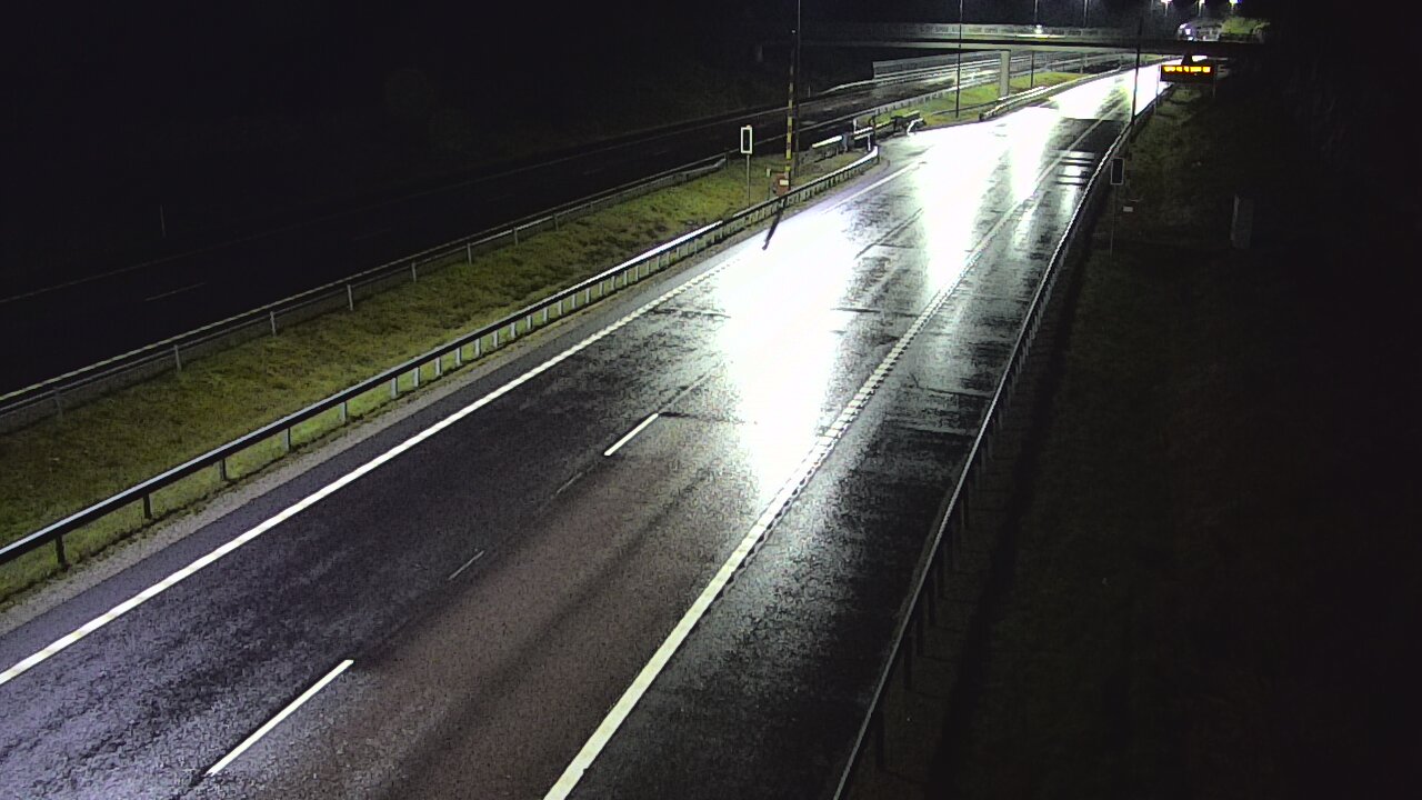 Weather Camera Image Road 7 Virolahti, Vaalimaan tunneli, boom west, Virolahti, Kymenlaakso