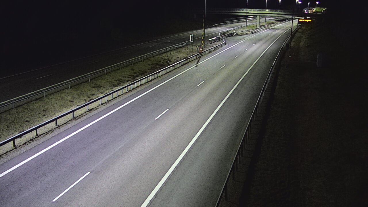 Kelikamerat Kuva Tie 7 Virolahti, Vaalimaan tunneli, puomi länsi, Virolahti, Kymenlaakso