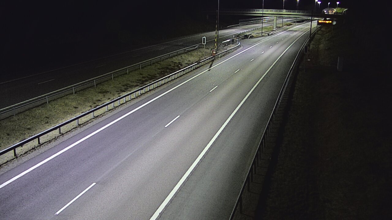 Kelikamerat Kuva Tie 7 Virolahti, Vaalimaan tunneli, puomi länsi, Virolahti, Kymenlaakso