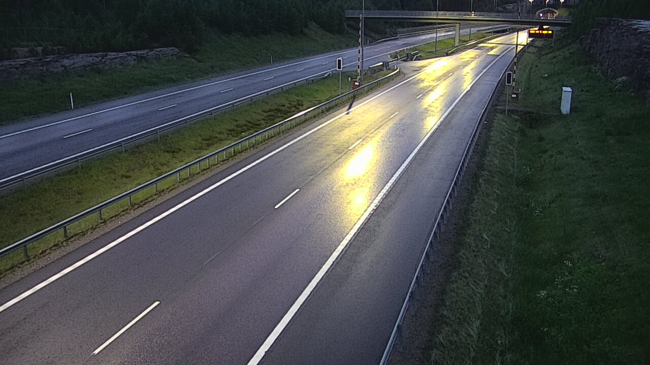 Kelikamerat Kuva Tie 7 Virolahti, Vaalimaan tunneli, puomi länsi, Virolahti, Kymenlaakso