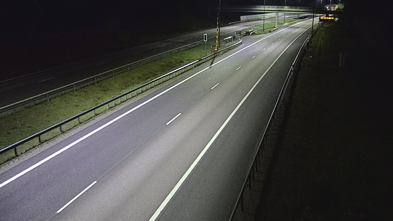 Kelikamerat Kuva Tie 7 Virolahti, Vaalimaan tunneli, puomi länsi, Virolahti, Kymenlaakso