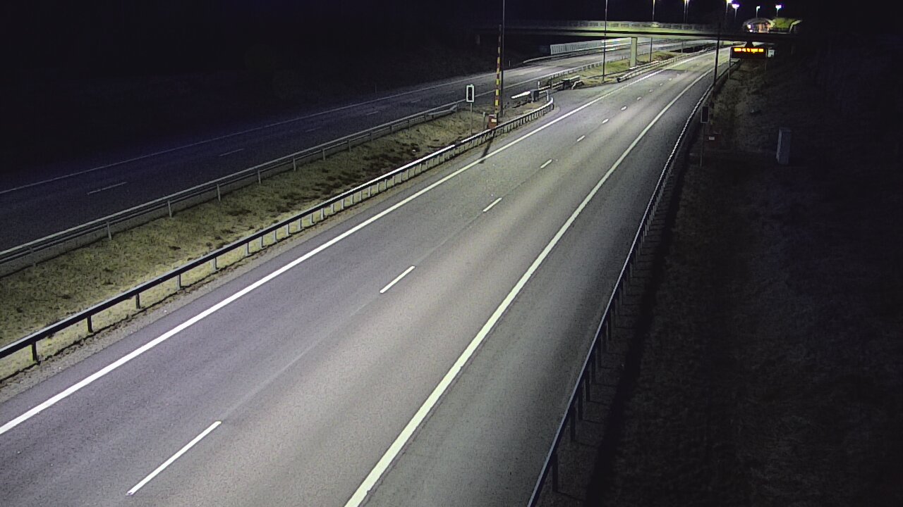 Kelikamerat Kuva Tie 7 Virolahti, Vaalimaan tunneli, puomi länsi, Virolahti, Kymenlaakso