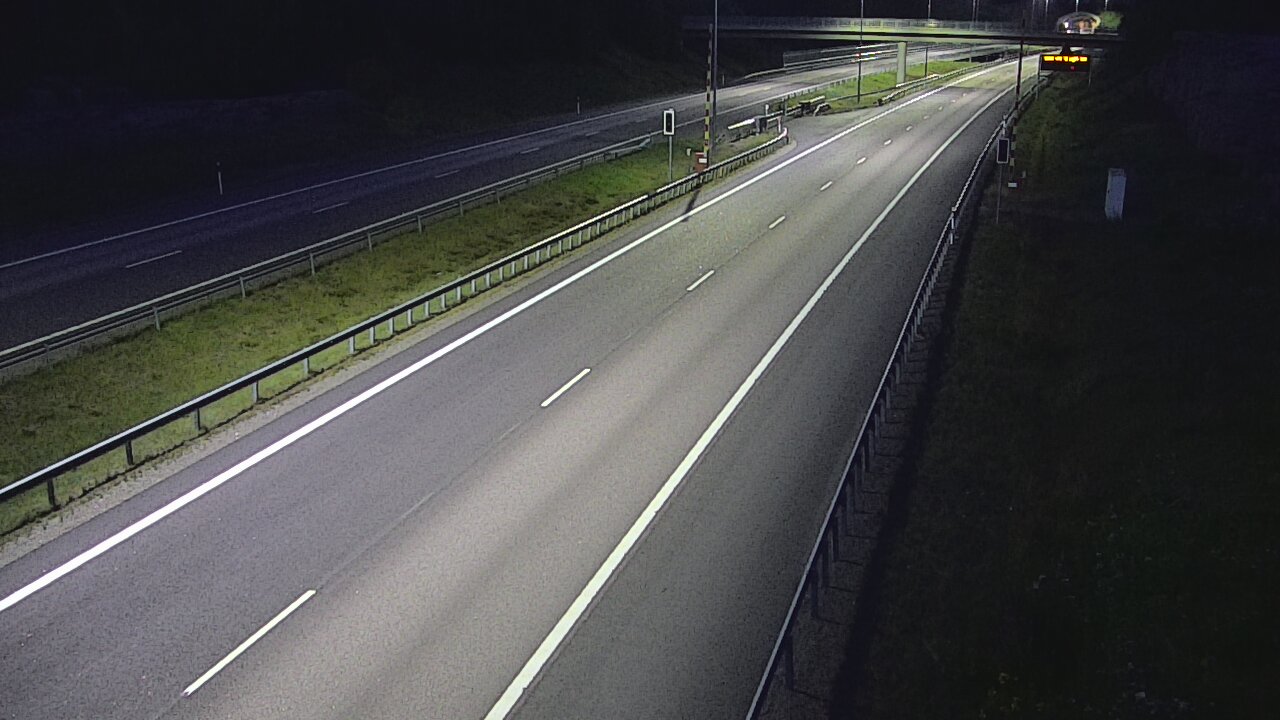 Kelikamerat Kuva Tie 7 Virolahti, Vaalimaan tunneli, puomi länsi, Virolahti, Kymenlaakso
