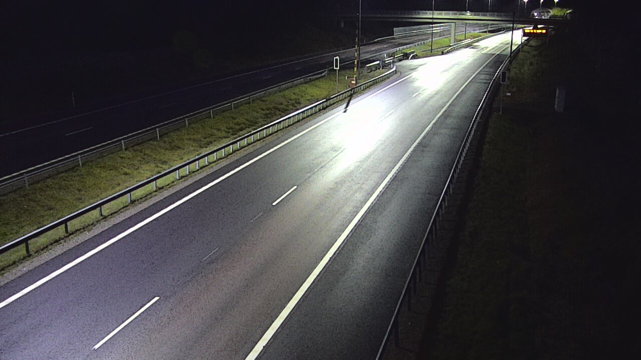 Kelikamerat Kuva Tie 7 Virolahti, Vaalimaan tunneli, puomi länsi, Virolahti, Kymenlaakso