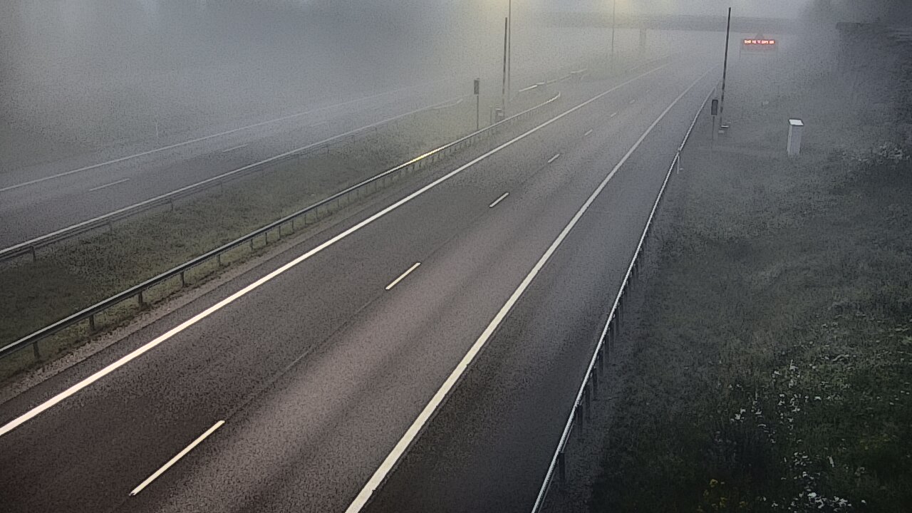 Kelikamerat Kuva Tie 7 Virolahti, Vaalimaan tunneli, puomi länsi, Virolahti, Kymenlaakso