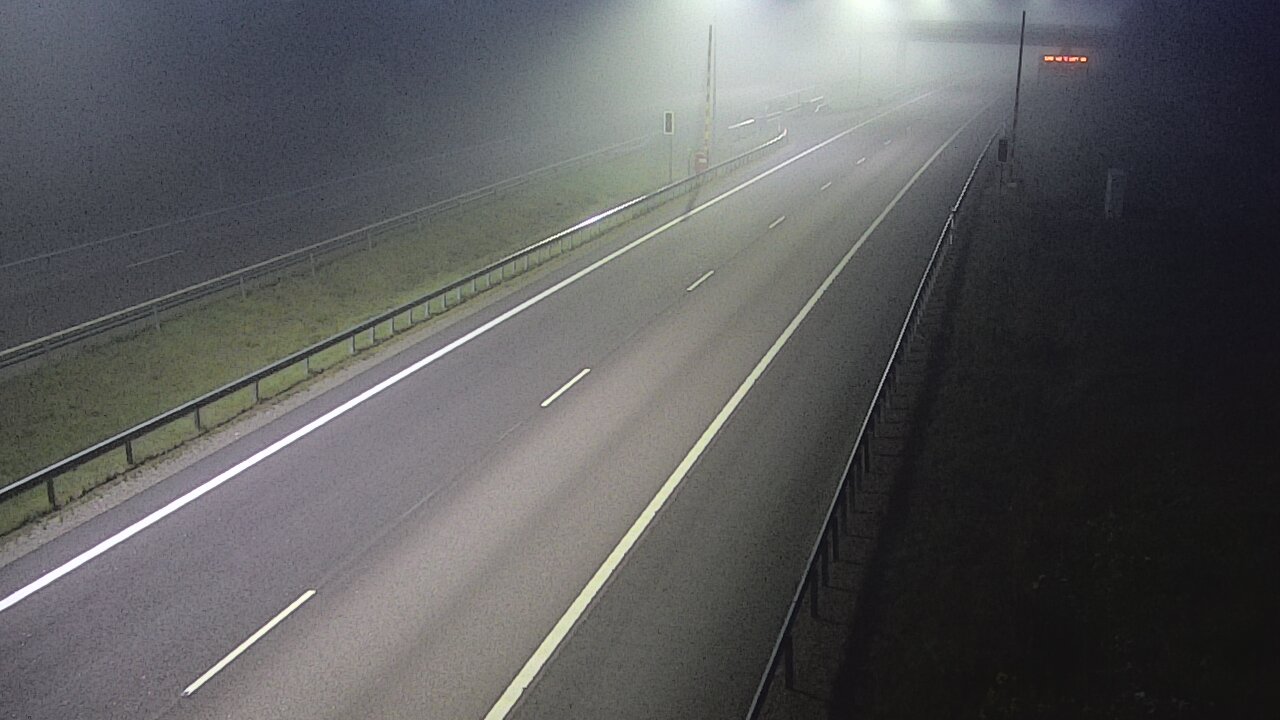 Kelikamerat Kuva Tie 7 Virolahti, Vaalimaan tunneli, puomi länsi, Virolahti, Kymenlaakso