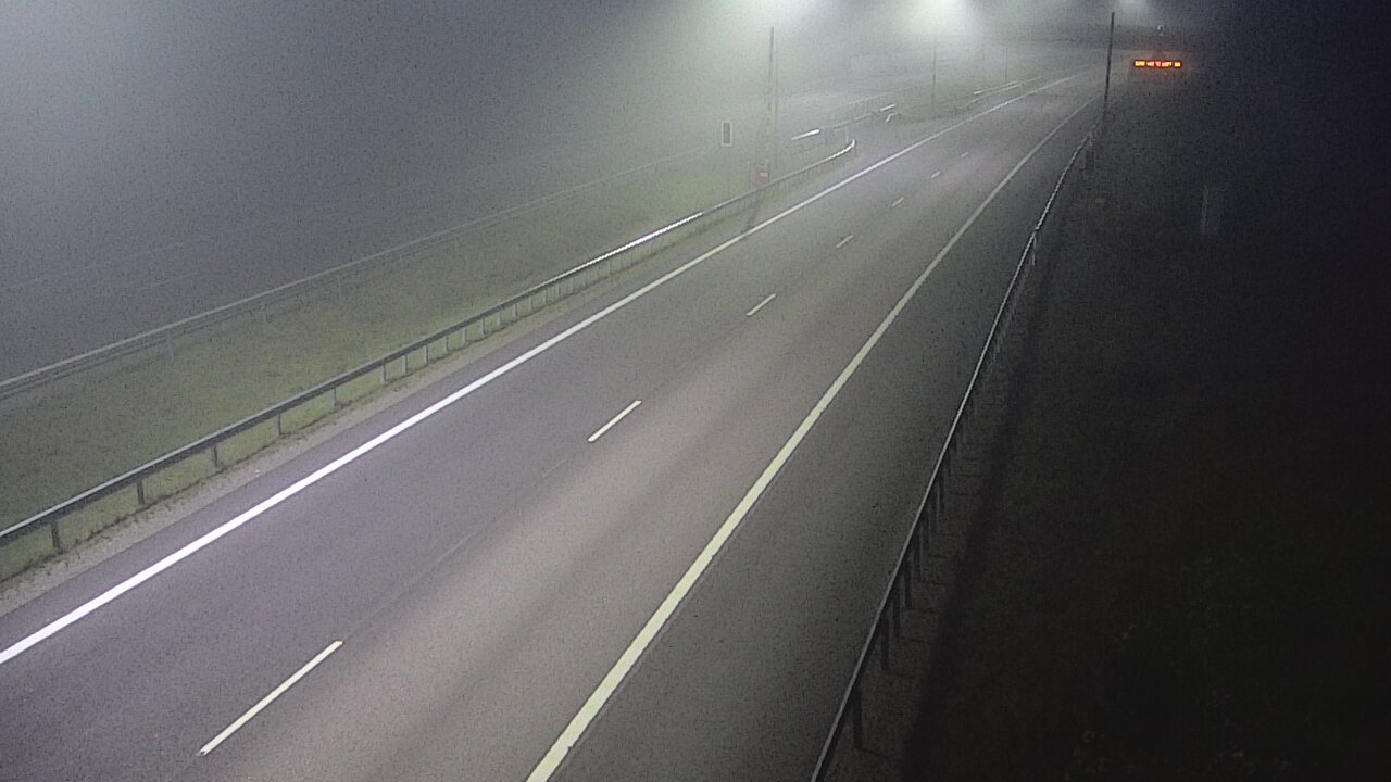 Kelikamerat Kuva Tie 7 Virolahti, Vaalimaan tunneli, puomi länsi, Virolahti, Kymenlaakso