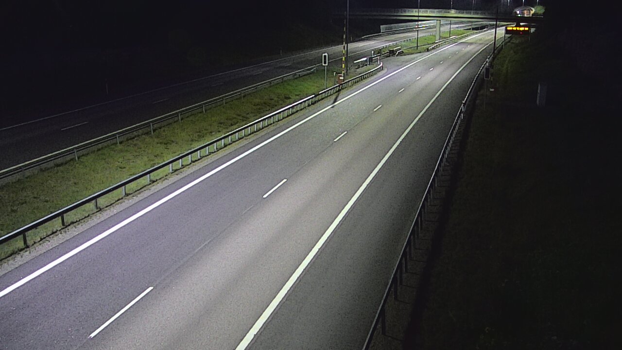 Kelikamerat Kuva Tie 7 Virolahti, Vaalimaan tunneli, puomi länsi, Virolahti, Kymenlaakso