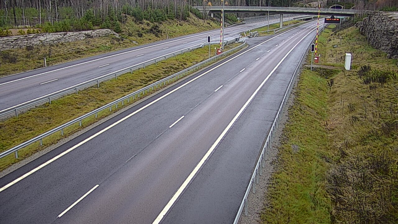 Kelikamerat Kuva Tie 7 Virolahti, Vaalimaan tunneli, puomi länsi, Virolahti, Kymenlaakso