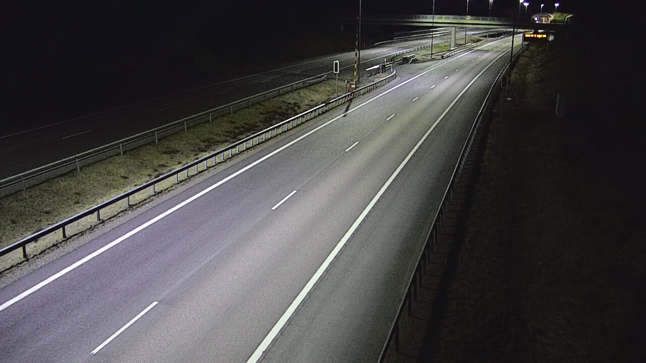 Kelikamerat Kuva Tie 7 Virolahti, Vaalimaan tunneli, puomi länsi, Virolahti, Kymenlaakso