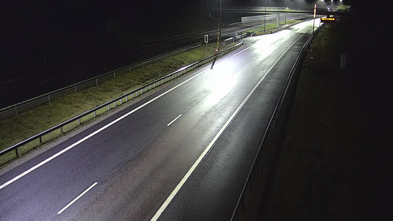 Kelikamerat Kuva Tie 7 Virolahti, Vaalimaan tunneli, puomi länsi, Virolahti, Kymenlaakso