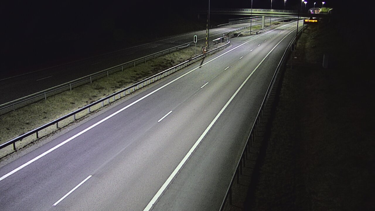 Kelikamerat Kuva Tie 7 Virolahti, Vaalimaan tunneli, puomi länsi, Virolahti, Kymenlaakso