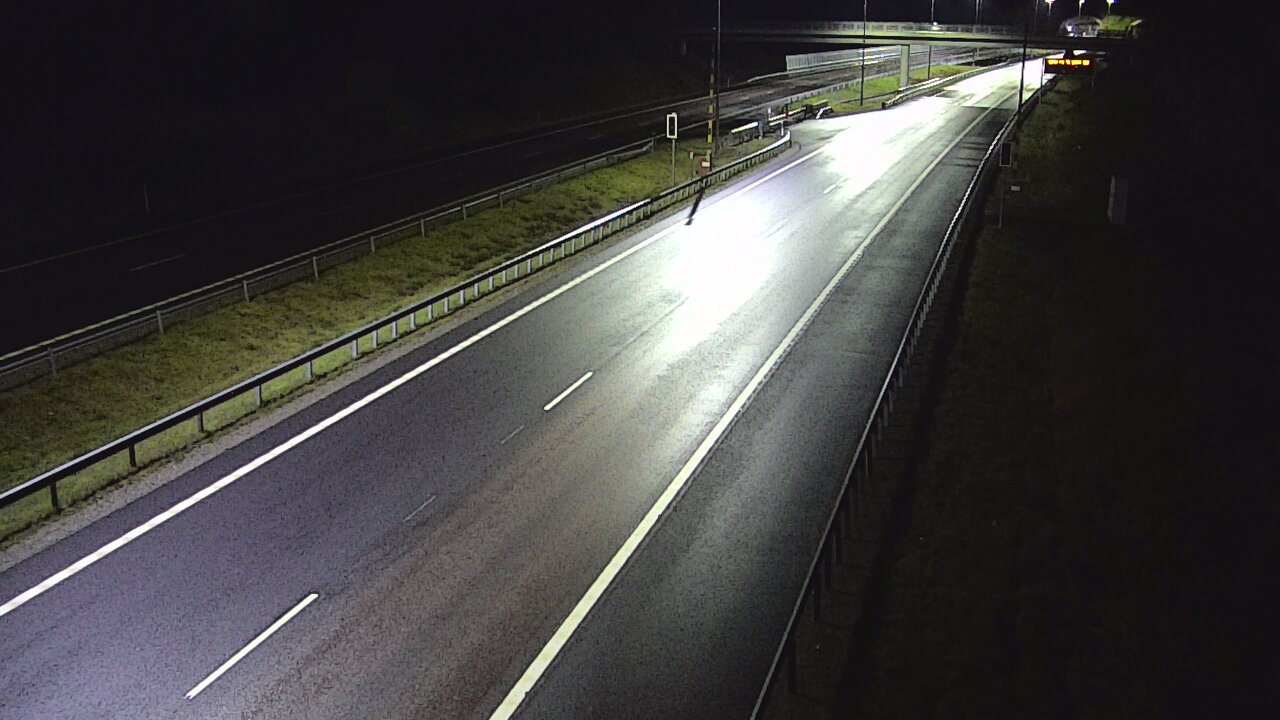 Kelikamerat Kuva Tie 7 Virolahti, Vaalimaan tunneli, puomi länsi, Virolahti, Kymenlaakso