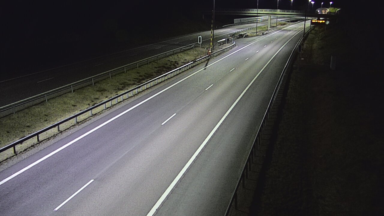 Kelikamerat Kuva Tie 7 Virolahti, Vaalimaan tunneli, puomi länsi, Virolahti, Kymenlaakso