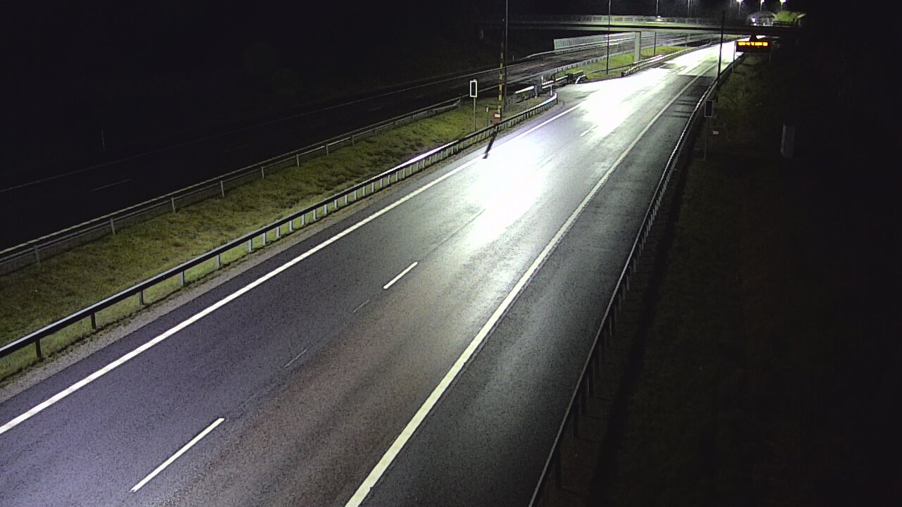 Kelikamerat Kuva Tie 7 Virolahti, Vaalimaan tunneli, puomi länsi, Virolahti, Kymenlaakso