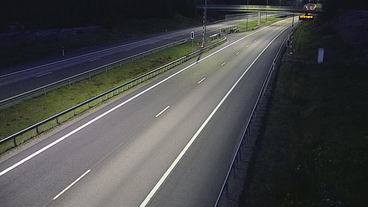Kelikamerat Kuva Tie 7 Virolahti, Vaalimaan tunneli, puomi länsi, Virolahti, Kymenlaakso