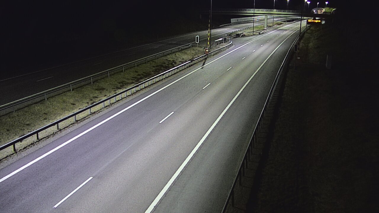 Kelikamerat Kuva Tie 7 Virolahti, Vaalimaan tunneli, puomi länsi, Virolahti, Kymenlaakso