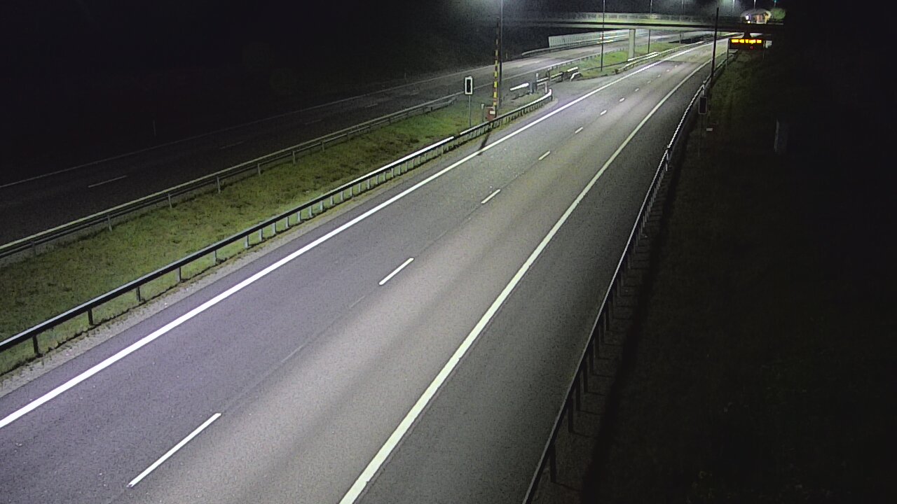 Kelikamerat Kuva Tie 7 Virolahti, Vaalimaan tunneli, puomi länsi, Virolahti, Kymenlaakso