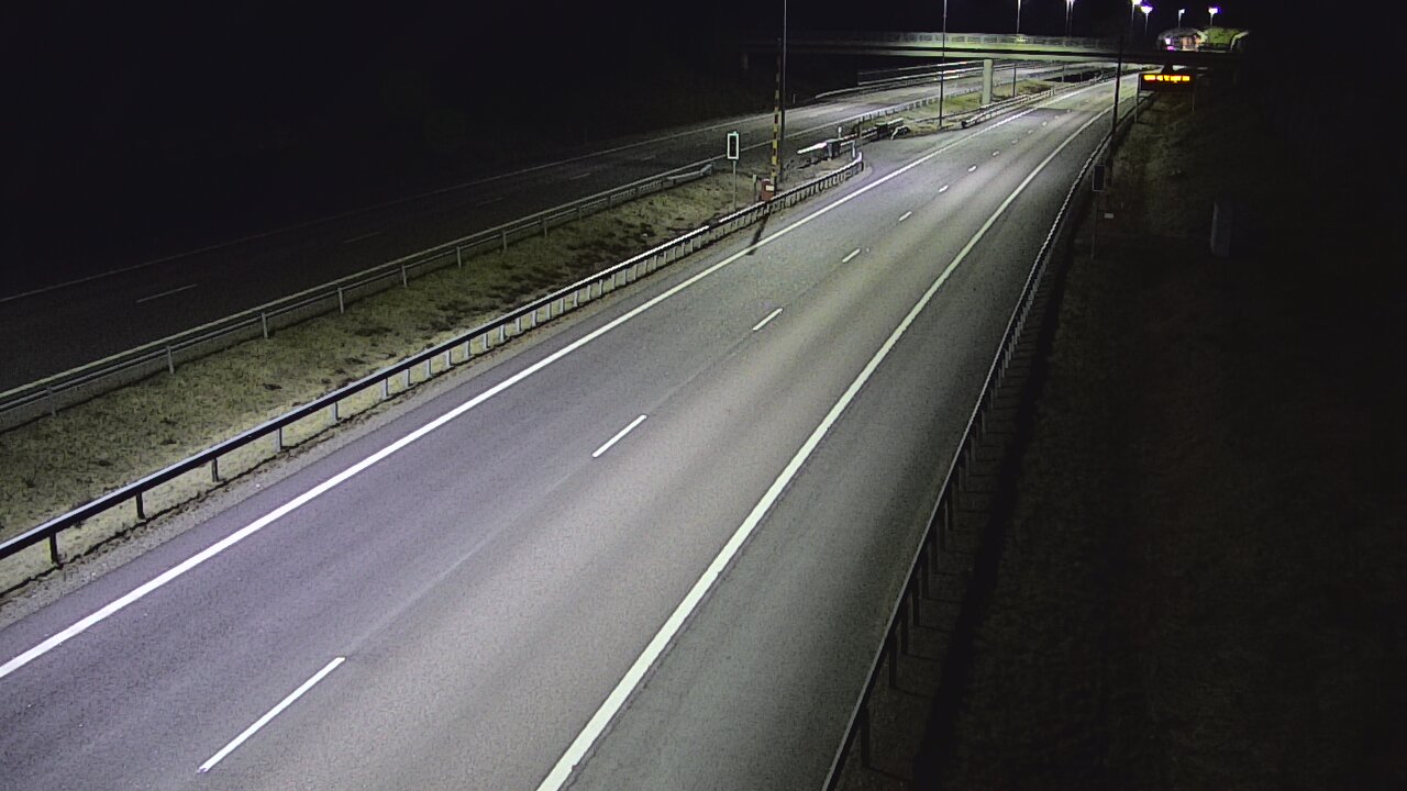 Kelikamerat Kuva Tie 7 Virolahti, Vaalimaan tunneli, puomi länsi, Virolahti, Kymenlaakso