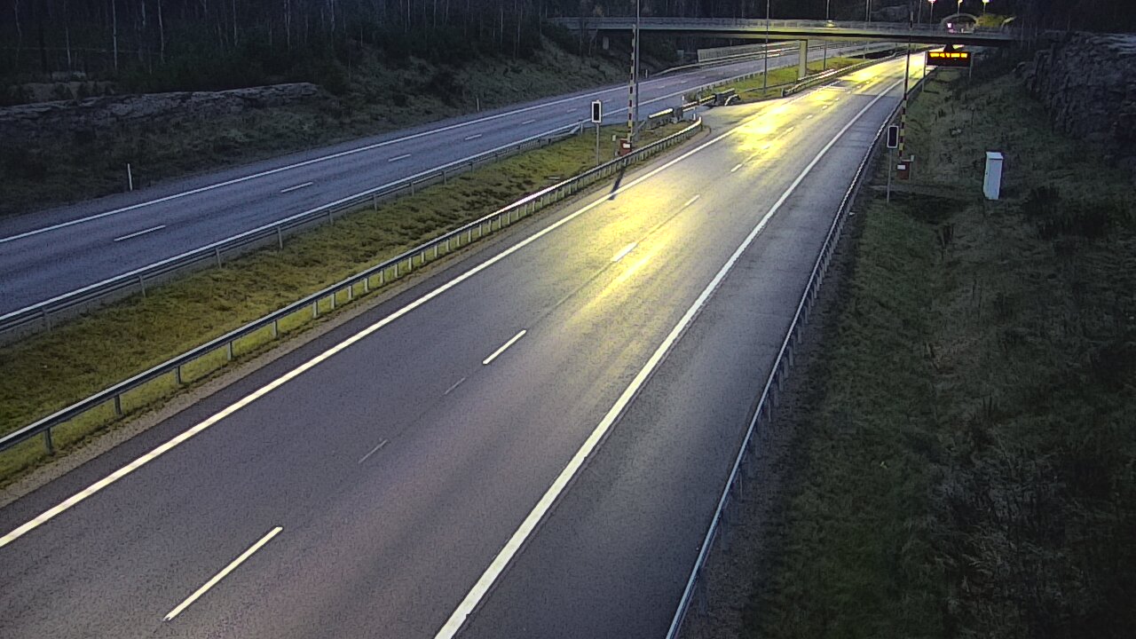 Kelikamerat Kuva Tie 7 Virolahti, Vaalimaan tunneli, puomi länsi, Virolahti, Kymenlaakso