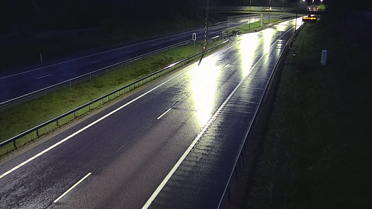 Kelikamerat Kuva Tie 7 Virolahti, Vaalimaan tunneli, puomi länsi, Virolahti, Kymenlaakso