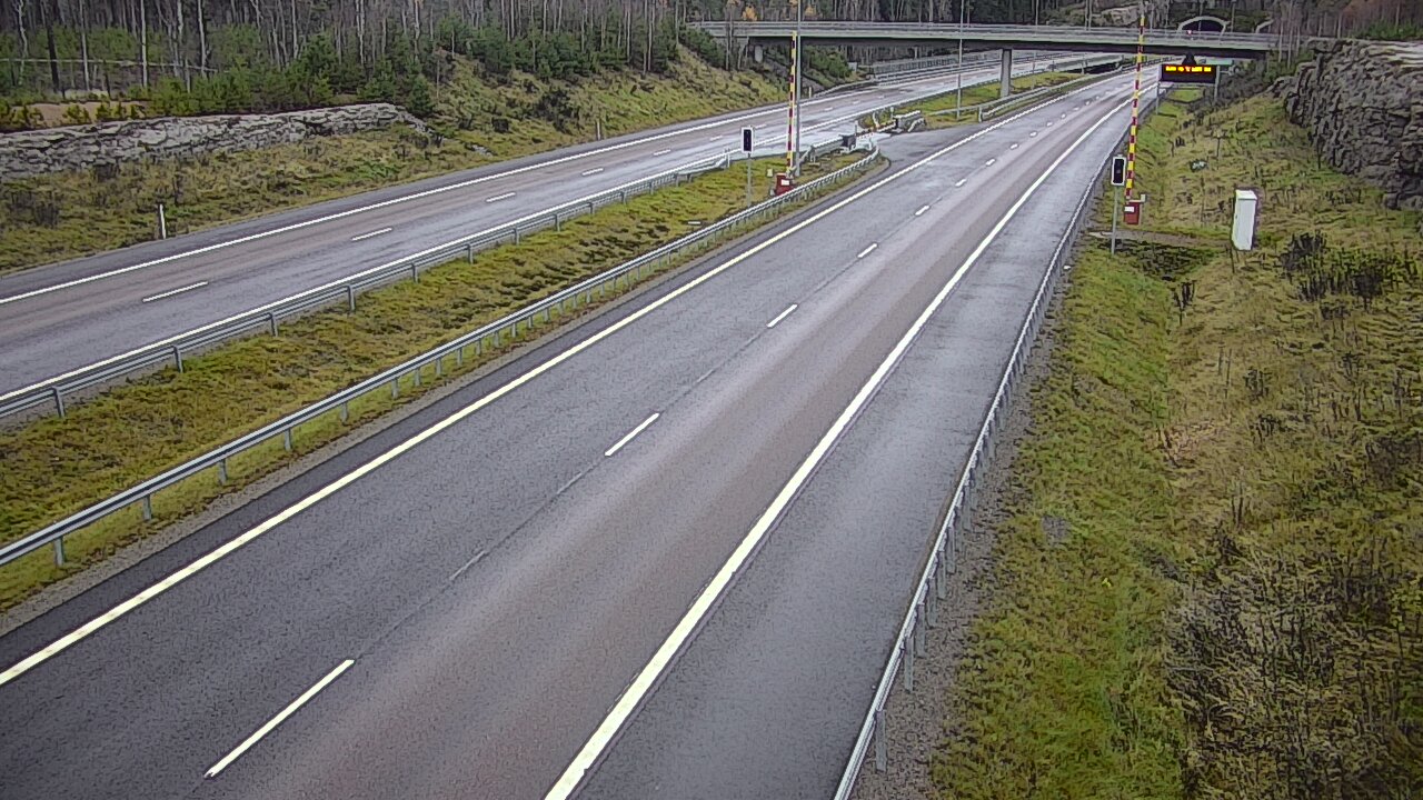 Kelikamerat Kuva Tie 7 Virolahti, Vaalimaan tunneli, puomi länsi, Virolahti, Kymenlaakso