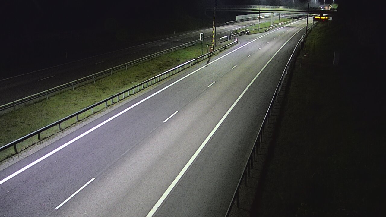 Kelikamerat Kuva Tie 7 Virolahti, Vaalimaan tunneli, puomi länsi, Virolahti, Kymenlaakso