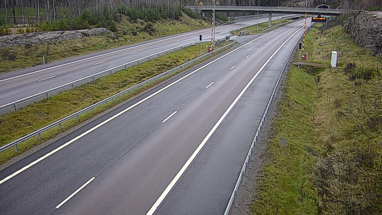 Kelikamerat Kuva Tie 7 Virolahti, Vaalimaan tunneli, puomi länsi, Virolahti, Kymenlaakso