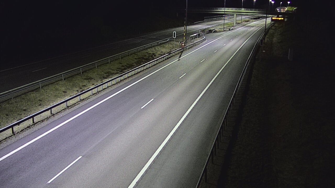 Kelikamerat Kuva Tie 7 Virolahti, Vaalimaan tunneli, puomi länsi, Virolahti, Kymenlaakso