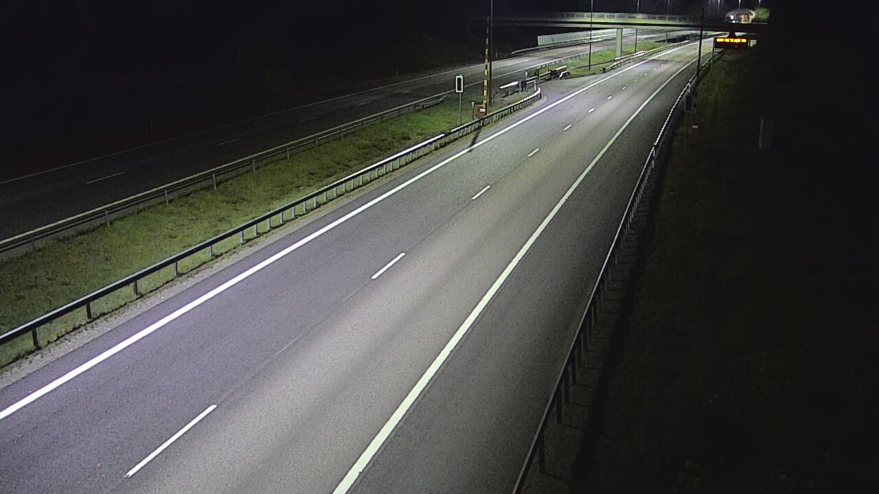 Kelikamerat Kuva Tie 7 Virolahti, Vaalimaan tunneli, puomi länsi, Virolahti, Kymenlaakso
