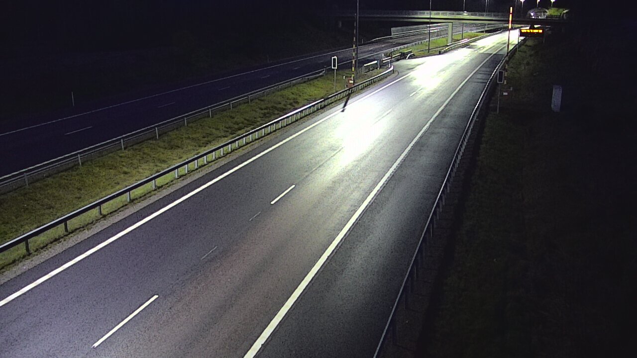 Kelikamerat Kuva Tie 7 Virolahti, Vaalimaan tunneli, puomi länsi, Virolahti, Kymenlaakso