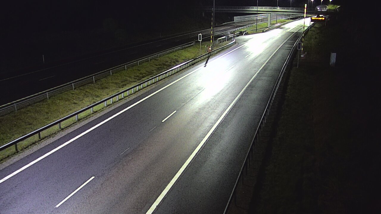 Kelikamerat Kuva Tie 7 Virolahti, Vaalimaan tunneli, puomi länsi, Virolahti, Kymenlaakso