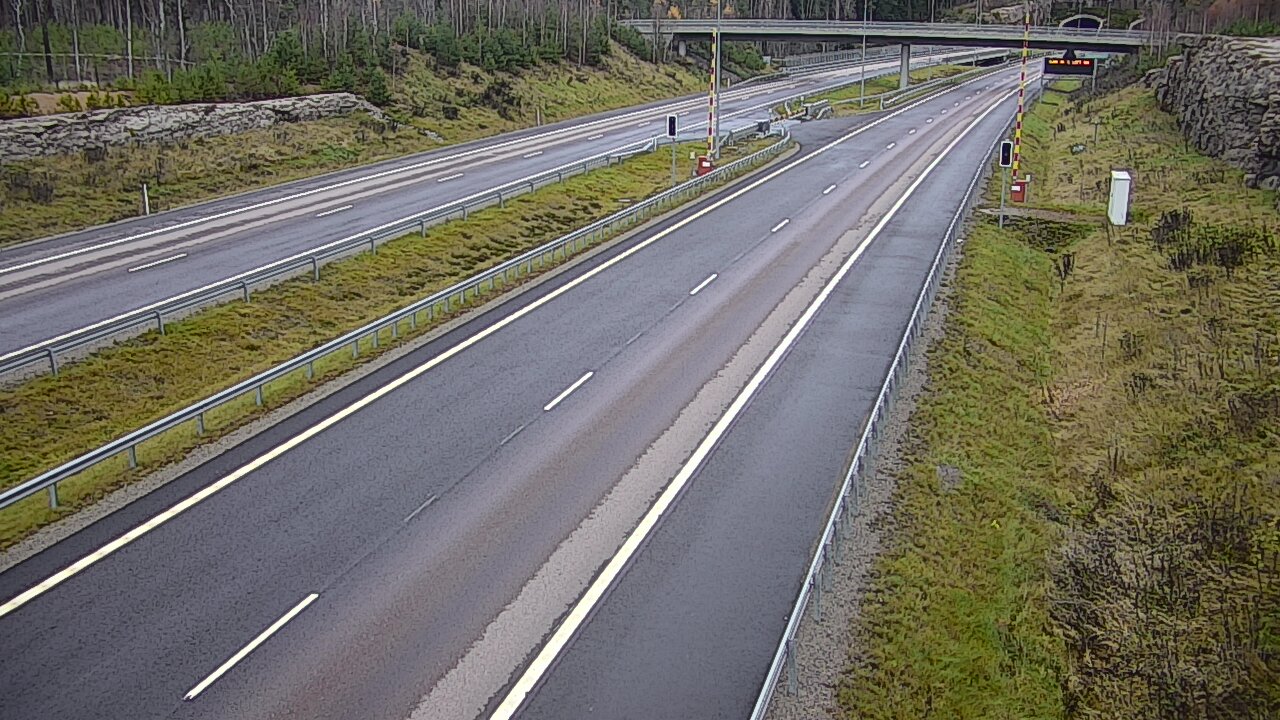 Kelikamerat Kuva Tie 7 Virolahti, Vaalimaan tunneli, puomi länsi, Virolahti, Kymenlaakso