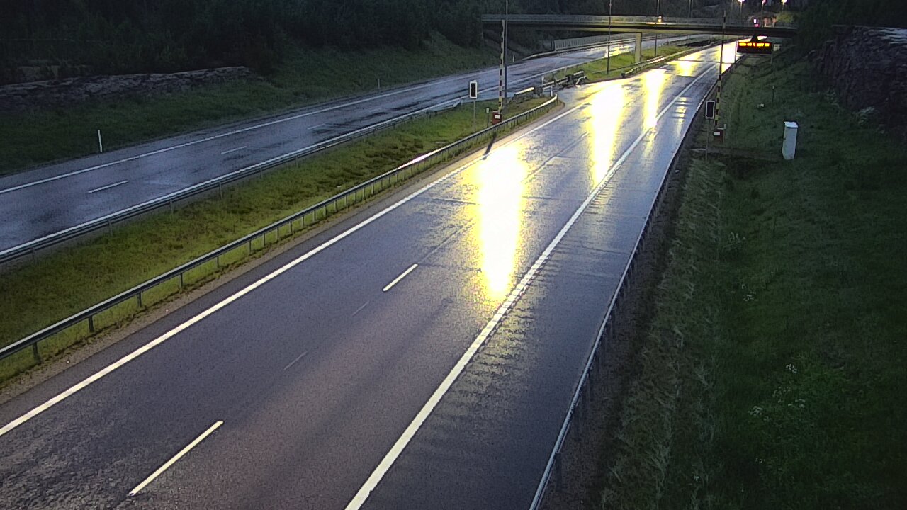 Kelikamerat Kuva Tie 7 Virolahti, Vaalimaan tunneli, puomi länsi, Virolahti, Kymenlaakso