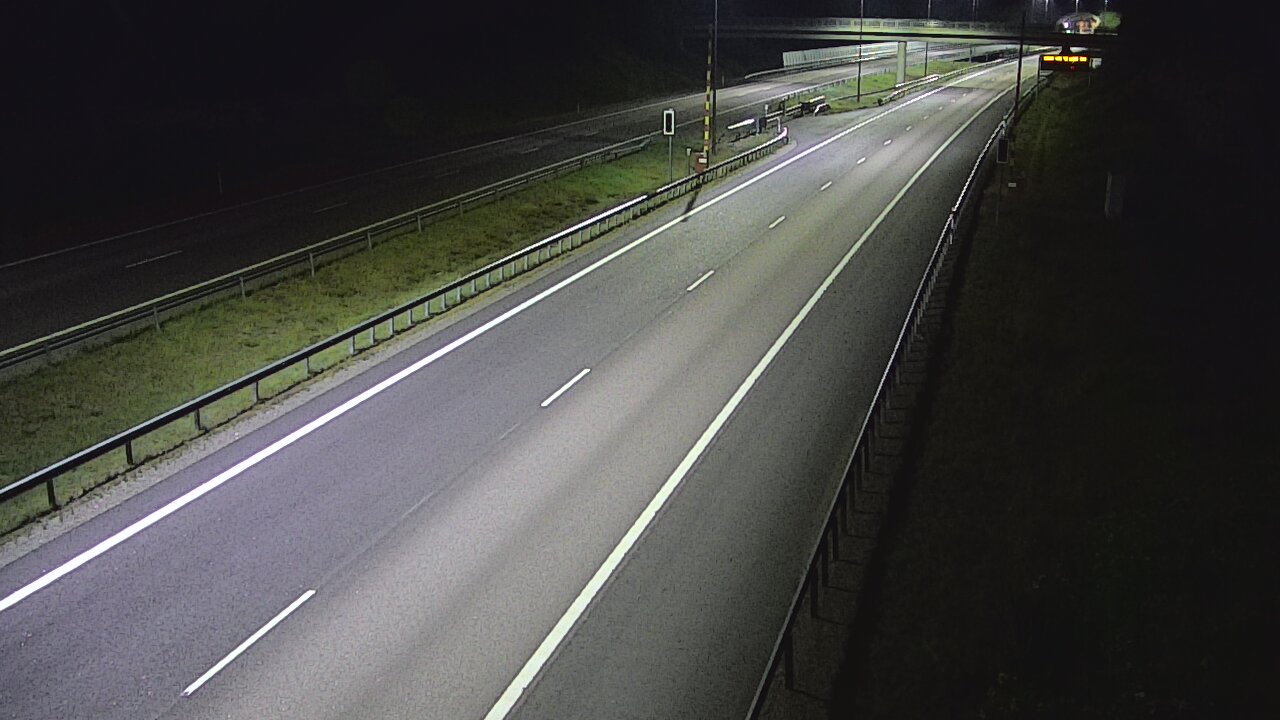 Kelikamerat Kuva Tie 7 Virolahti, Vaalimaan tunneli, puomi länsi, Virolahti, Kymenlaakso