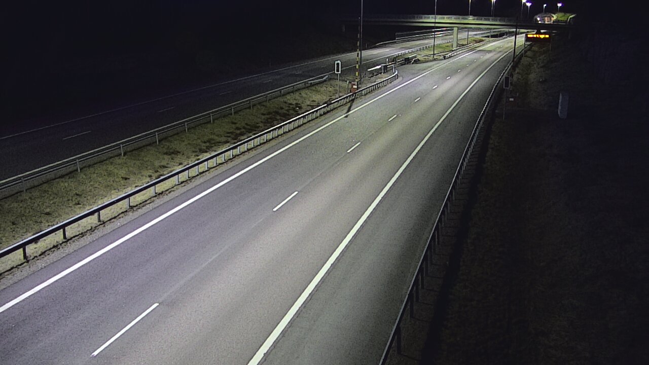 Kelikamerat Kuva Tie 7 Virolahti, Vaalimaan tunneli, puomi länsi, Virolahti, Kymenlaakso