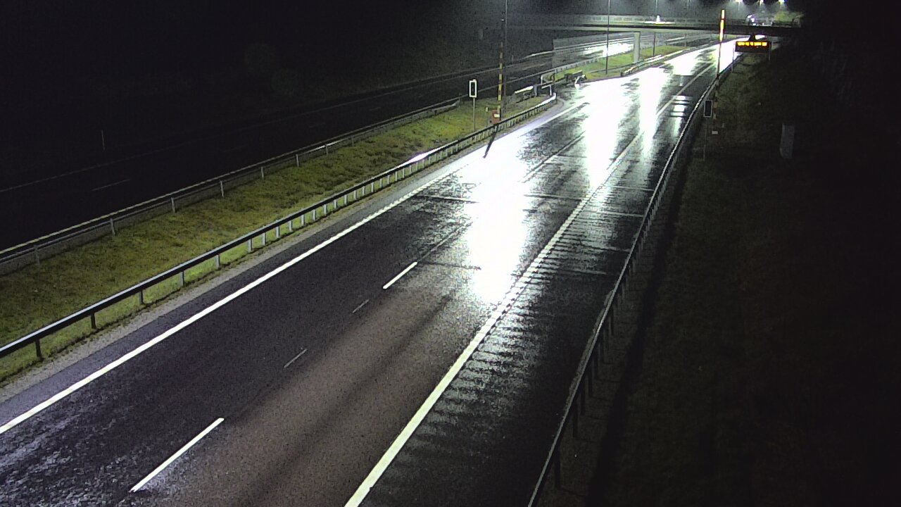 Weather Camera Image Väg 7 Vederlax, Vaalimaan tunneli, bom väst, Virolahti, Kymenlaakso