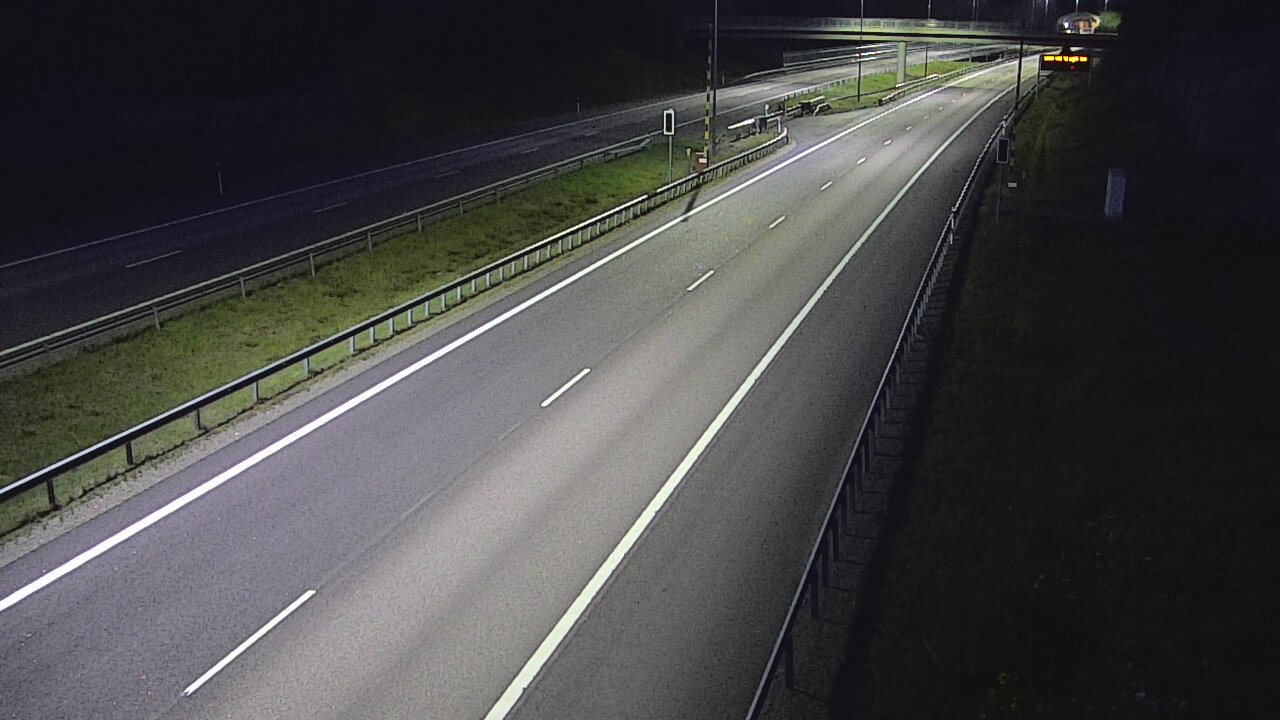 Kelikamerat Kuva Tie 7 Virolahti, Vaalimaan tunneli, puomi länsi, Virolahti, Kymenlaakso