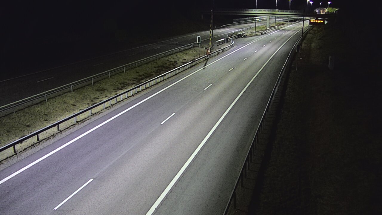 Kelikamerat Kuva Tie 7 Virolahti, Vaalimaan tunneli, puomi länsi, Virolahti, Kymenlaakso