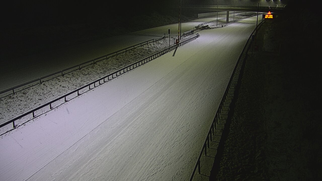 Kelikamerat Kuva Tie 7 Virolahti, Vaalimaan tunneli, puomi länsi, Virolahti, Kymenlaakso