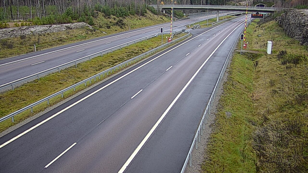 Kelikamerat Kuva Tie 7 Virolahti, Vaalimaan tunneli, puomi länsi, Virolahti, Kymenlaakso