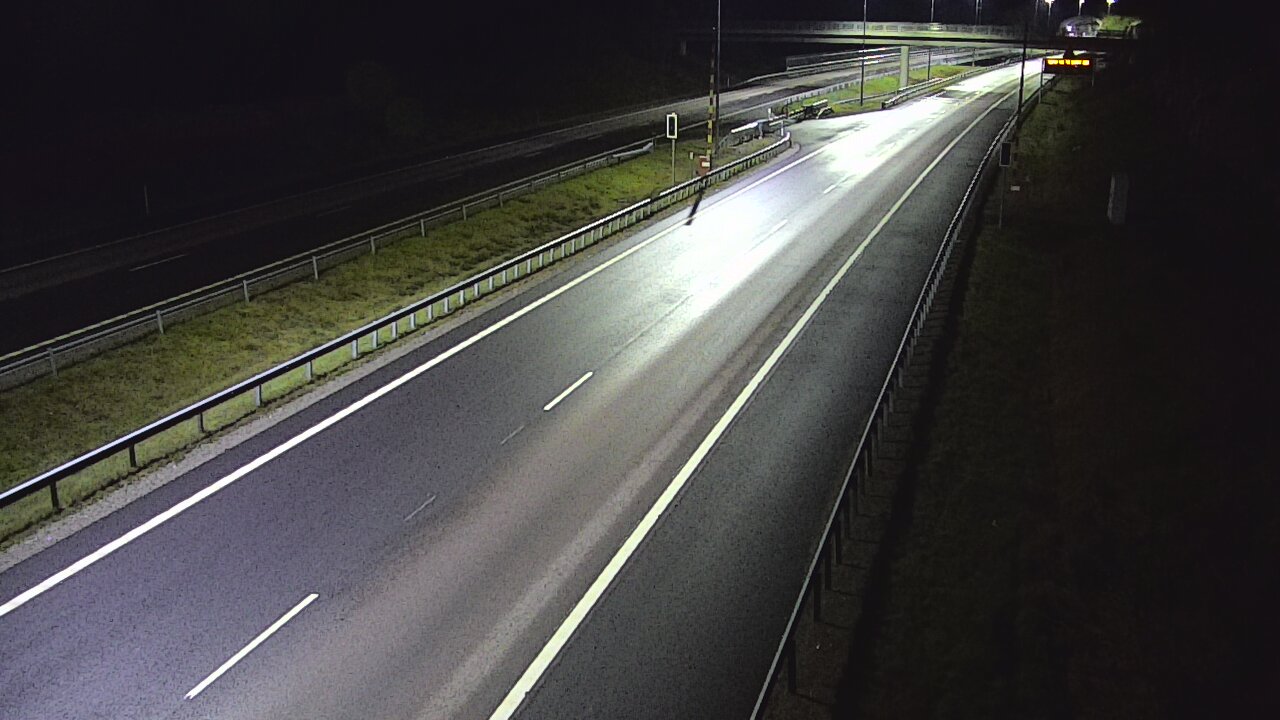 Kelikamerat Kuva Tie 7 Virolahti, Vaalimaan tunneli, puomi länsi, Virolahti, Kymenlaakso