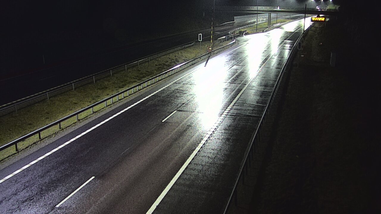 Weather Camera Image Road 7 Virolahti, Vaalimaan tunneli, boom west, Virolahti, Kymenlaakso