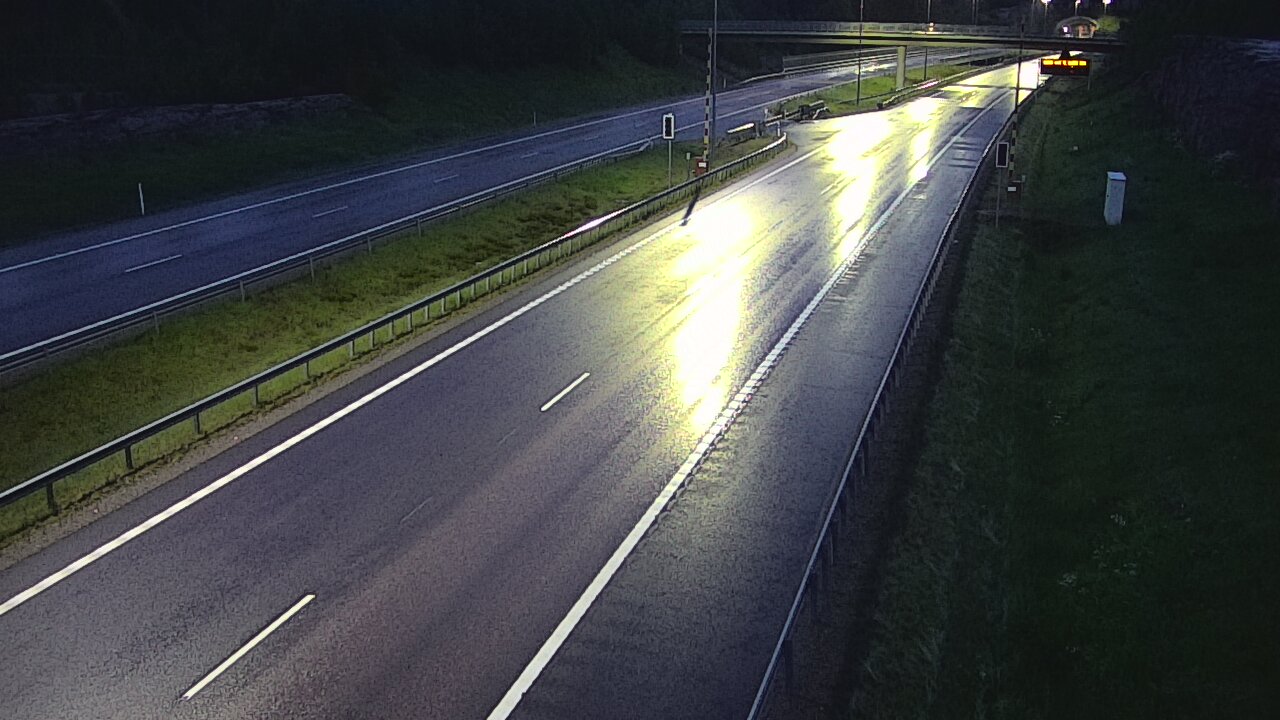 Kelikamerat Kuva Tie 7 Virolahti, Vaalimaan tunneli, puomi länsi, Virolahti, Kymenlaakso