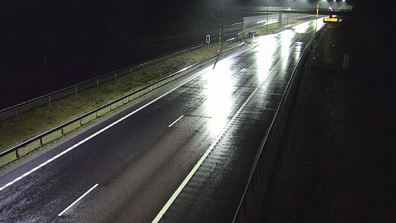 Weather Camera Image Road 7 Virolahti, Vaalimaan tunneli, boom west, Virolahti, Kymenlaakso