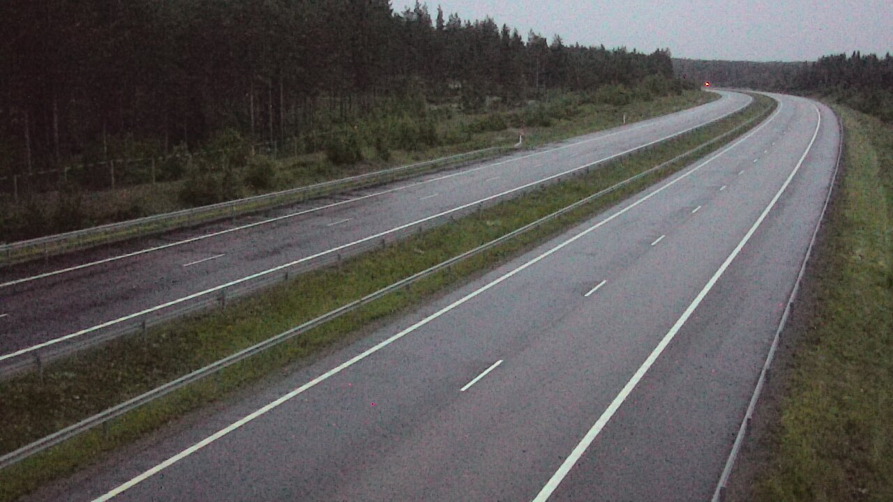 Kelikamerat Kuva Tie 7 Virolahti, Vaalimaan tunneli, länsi, Virolahti, Kymenlaakso