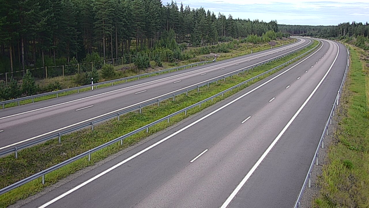 Kelikamerat Kuva Tie 7 Virolahti, Vaalimaan tunneli, länsi, Virolahti, Kymenlaakso