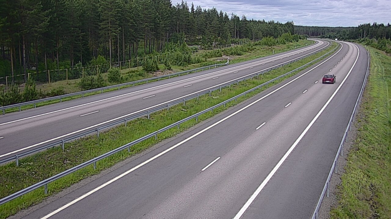 Kelikamerat Kuva Tie 7 Virolahti, Vaalimaan tunneli, länsi, Virolahti, Kymenlaakso